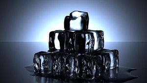 ice cubes