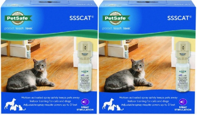 SSSCat Automated Cat Deterrent Review Keep Em Off Stuff