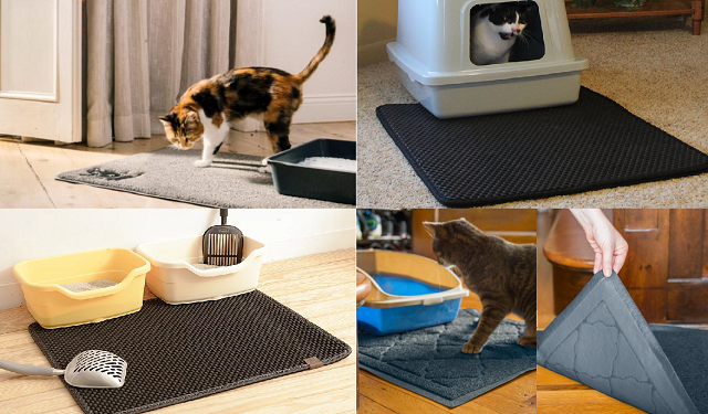 best litter mat reviews