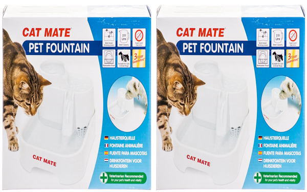 cat mate fountain pump