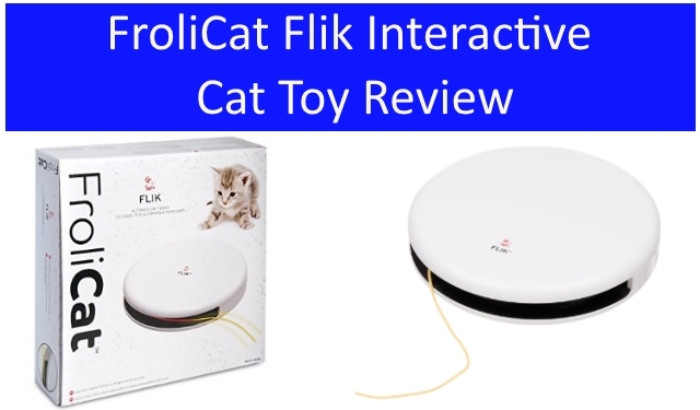 Frolicat Flik Interactive Cat Toy Review