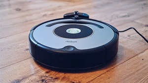 a robot vacuum