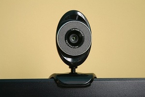 a webcam