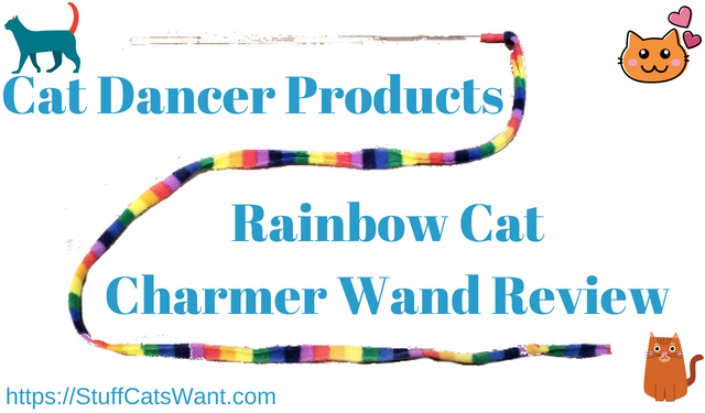 Cat dancer rainbow cat 2024 charmer