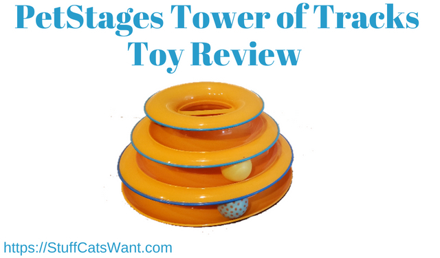 Petstages tower of tracks hotsell cat toy