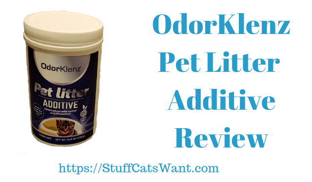 OdorKlenz Pet Litter Additive Review