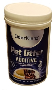 a small image of the odorklenz litter additive