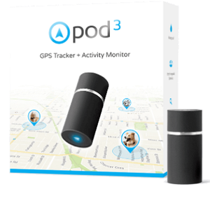 the pod 3 gps tracker for pets