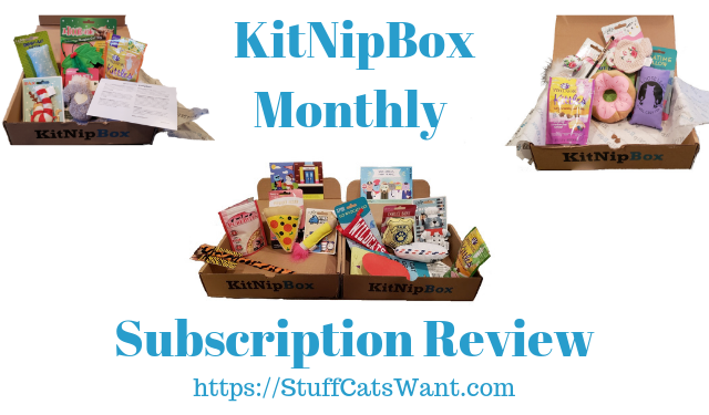 cat toy monthly subscription