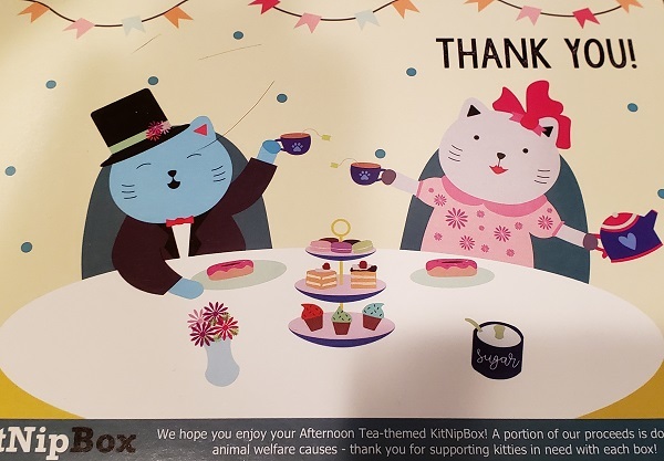 kitnipbox tea party theme card